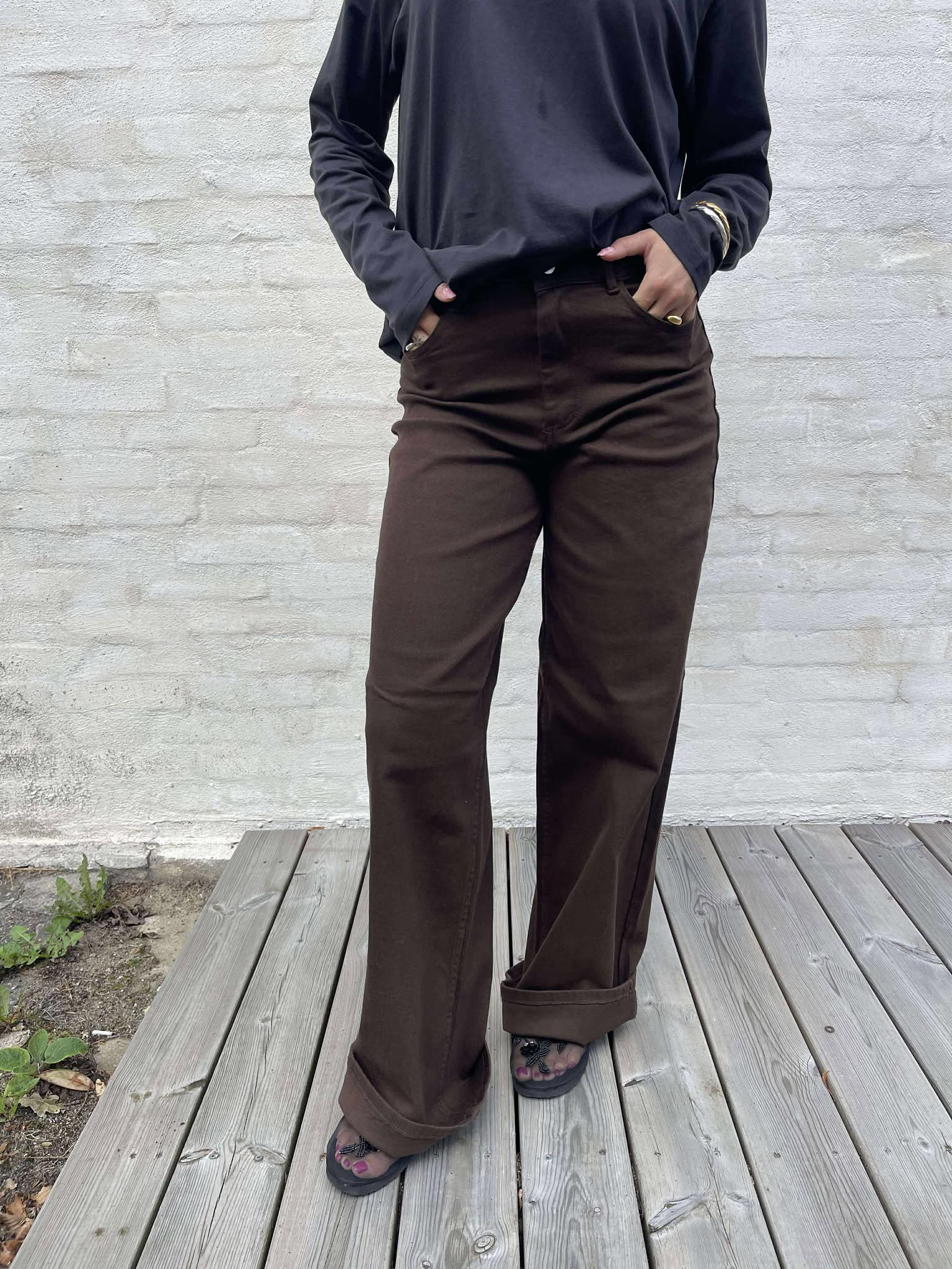 VICHIA Jeans - Demitasse